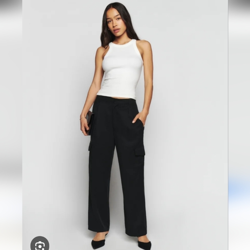Reformation Jackson cargo pants size 0 BNWT